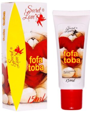 Fofa Toba Excitante Anal 15Ml Segred Love