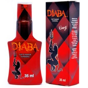 Diaba Excitante Feminino Spray 35Ml Garji