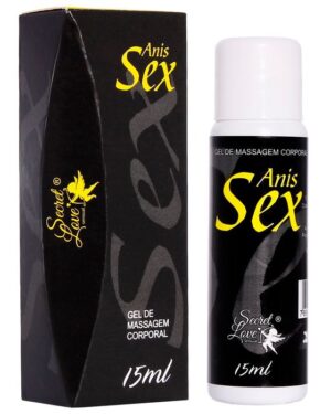 Anis Sex Gel Facilitador Anal 15Ml Segred Love