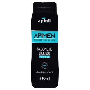 Apimen Sabonete For Men Resfrescante 210Ml Apinil