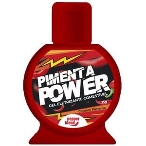Pimenta Power Eletrizante Comestível 15G Pepper Blend