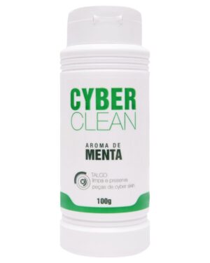 Cyber Clean Talco Higienizador Menta 100G Kgel