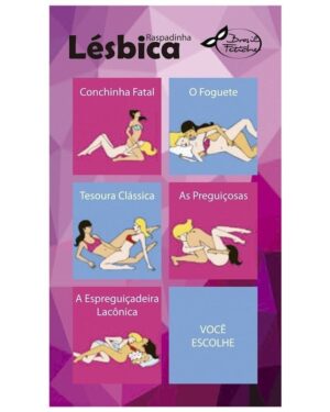 Raspadinha Lésbica Brasil Fetiche