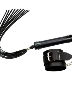 Kit Chicote Com Bracelete La Pimienta