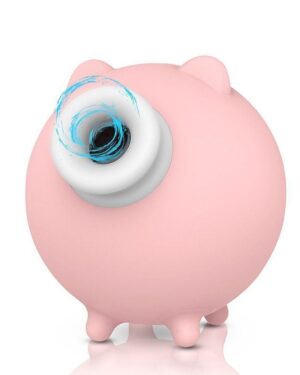 Vibrador Clitóris Com Pulsação Recarregável 10 Modos De Vibração Piggy