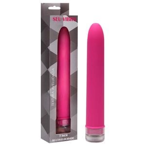 Vibrador Personal Toque Aveludado 13 X 2,5Cm