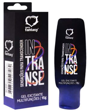 Intranse Gel Excitante Multifunões 15G Sexy Fantasy