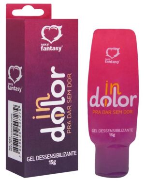 Indolor Gel Dessensibilizante Anal 15G Sexy Fantasy