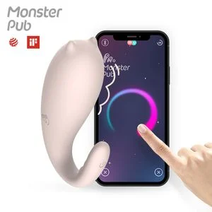 Monster Pub Mr.devil 1X 8 Modos De Vibração Rosa