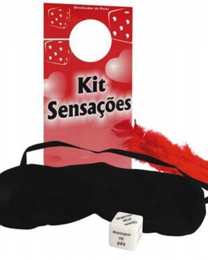 Kit Sensaões Diversão Cubo