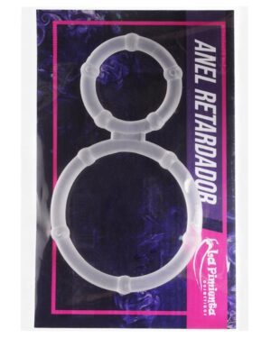 Anel Peniano Retardador Duplo La Pimienta