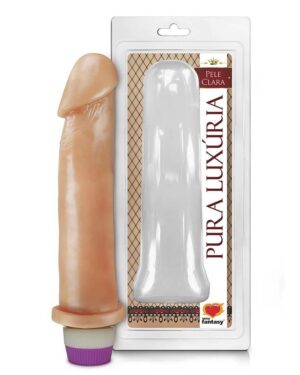 Prótese Vibrador Interno 20 x 5,2 Sexy Fantasy