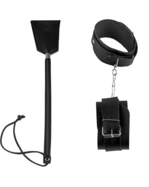 Kit Sensual Algema E Chibata Brasil Fetiche