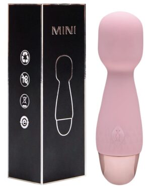 Mini Vibrador Super Macio 10 Vibraões