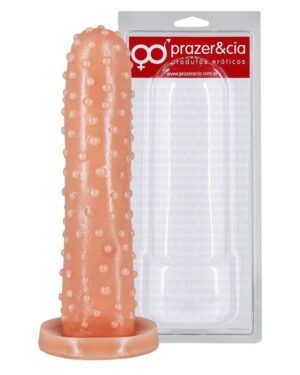 Protese Massageadora 14,5 X 3,2Cm Prazer & Cia