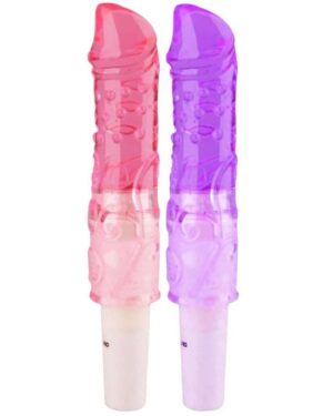 Vibrador Pênis Bastão Jelly