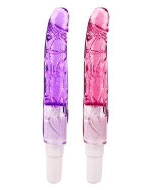 Vibrador Bastão Pênis Jelly