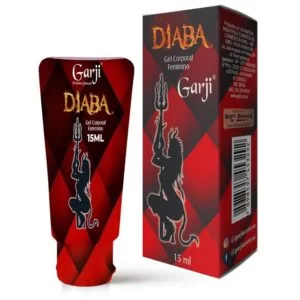 Diaba Excitante Feminino Bisnaga 15Ml Garji