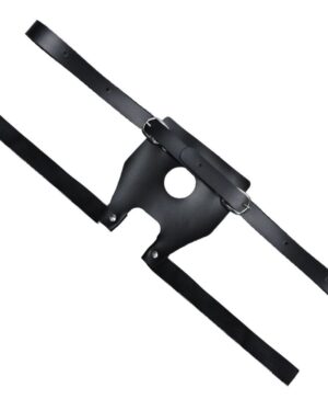 Cinta Peniana Dp Masculina 01 Furo Com Regulagem Dominatrixxx