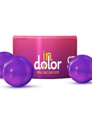 Bolinha Indolor Anal 03 Unidades Sexy Fantasy