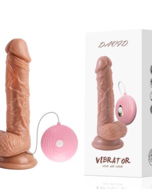 Pênis Realístico 10 Vibraões We Love Lilo PE114