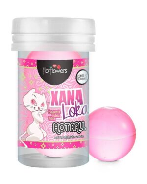 Hot Ball Bolinha Xana Loka Dupla 3G Hot Flowers