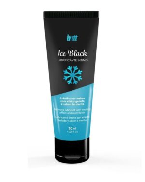 Ice Black Lubrificante Íntimo 50Ml Intt