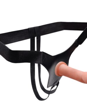 Cinta Com Pênis Cyber Vertebrado 16 X 3,5Cm Kgel