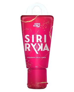 SiriRyka Excitante Feminino Vibrador 18G Pepper Blend