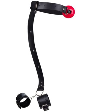 Kit 3 Em 1 Mordaãa Bola Algemas Traseira La Pimienta