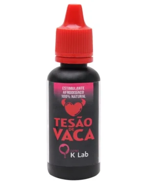 Tesão De Vaca Excitante Gotas 20ml K-Lab