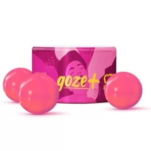 Bolinha Goze+ Acelerador 03 Unidades Sexy Fantasy