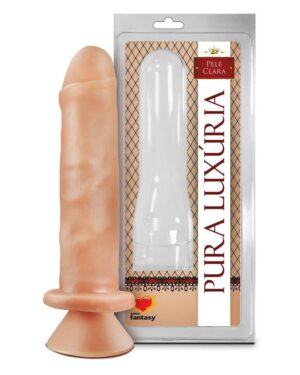 Prótese Com Ventosa 17,4X4,1 Cm Sexy Fantasy