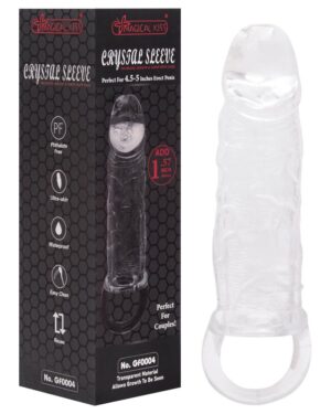 Capa Peniana Com Suporte Extender Sleeve CA074