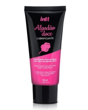 Lubrificante Beijável Algodão Doce 50Ml Intt