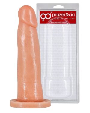 Protese Garanhão Macia 15 X 3,5 Cm Prazer & Cia G6DSVBG