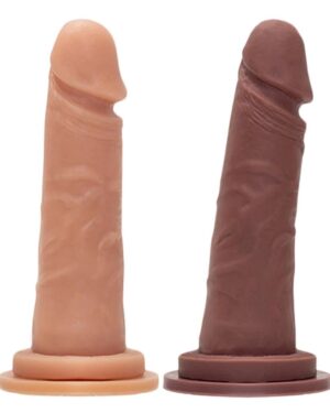 Prótese Macia Com Ventosa 15 X 4Cm Êxtase