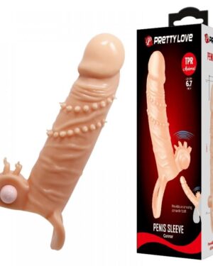 Capa Peniana Connor Com Alãa Pretty Love