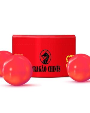 Bolinha Dragão Chinês 03 Unidades Sexy Fantasy