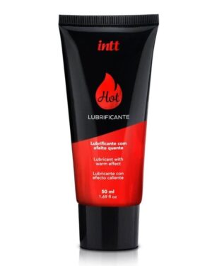 Lubrificante Hot Morango 50Ml Intt