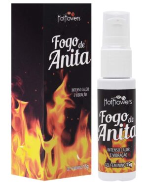 Fogo De Anita Orgasmo Feminino 15G Hot Flowers