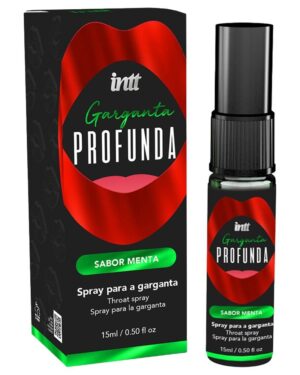 Garganta Profunda Spray Dessensibilizante Oral 15Ml Intt