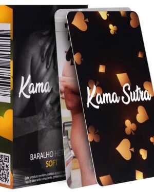 Baralho Kama Sutra Erótico Soft 55 Cartas Copag SSO14