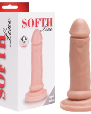 Pênis De Borracha Macião 12,5 X 2,8 cm Kgel