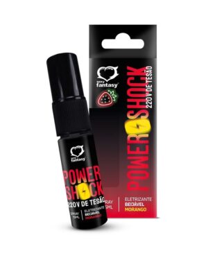 Power Shock Eletrizante Beijável 15Ml Sexy Fantasy