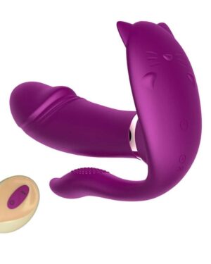 Vibrador De Calcinha Com Controle Remoto E Aquecimento