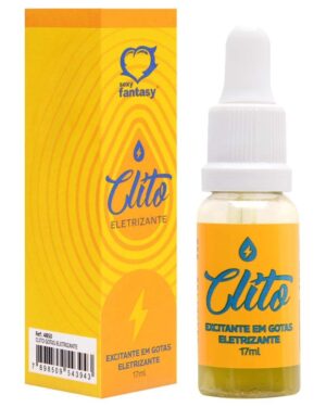 Clito Excitante Em Gotas Eletrizante 17Ml Sexy Fantasy