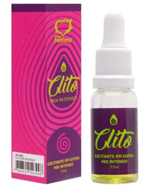 Clito Excitante Em Gotas Mix Intenso 17Ml Sexy Fantasy