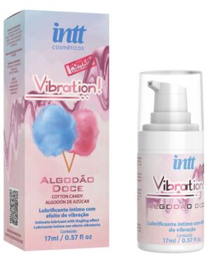 Vibration Eletrizante Algodão Doce 17Ml Intt