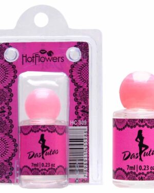 Perfume Das Putas Afrodisíaco Feminino 7Ml Hot Flowers